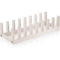 Organizer per coperchio del bicchiere, gancio orizzontale per coperchio del bicchiere, fino a 10 coperchi, salvaspazio sotto l'armadietto, gancio per organizer da cucina e stoccaggio, appendiabiti per