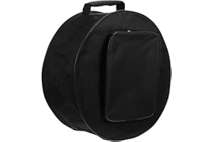FOMIYES Bolsa acolchada para caja de tambor, portátil, para el transporte de almacenamiento de 13/14 pulgadas