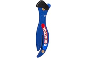 duratool F200 Fish Style Safety Knife , Blue