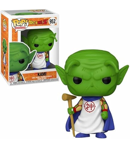 POP! Animacja Dragonball Z 896 Karin Flocked Exclusive