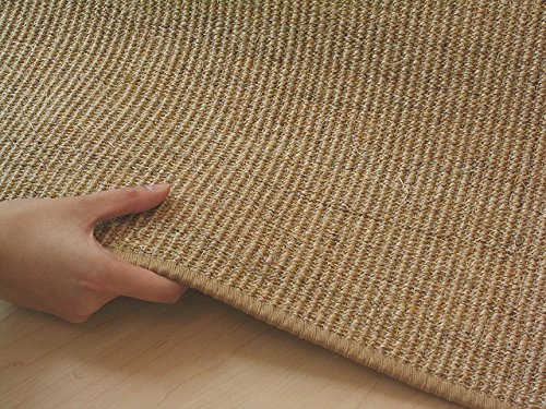 Sisal Natur Teppich Astra Nuss in 22 Größen - 3