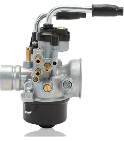 Carburateur Hors-bord Yamaha 3-8HP – Pièce De Rechange 6L5-14301-03 – Métal – Pour Moteur 2 Temps – Montage Direct