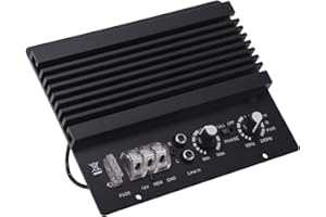 Lrtzizy 1000W Car Audio High Power Amplifier Amp Board Powerful Sub Woofer Board 12V