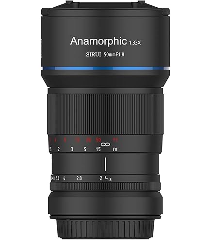 SIRUI 35mm F1.8 Anamorphic 1.33X Lens for M4/3 Mount: Buy Online