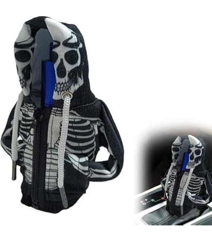 VOANZO Totenkopf Schaltknauf - Universal Für Manuelle Getriebe
