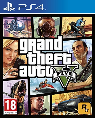 Preisvergleich Produktbild Grand Theft Auto V (PS4) by Rockstar