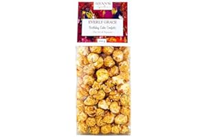 ‎RYAN'S SPECIALTIES Everly Grace Popcorn – Birthday Cake Confetti, 100 g – Popcorn-Tüten unserer Popcornmanufaktur in Augsburg, Deutschland, mit bunten Streuseln und echter Vanille