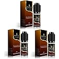3 x Classic Tobacco - Vapouriz Premium E Liquid - 10ml - Nicotine Free Flavours