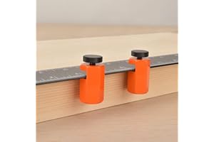 APDTEK 2er-Pack hohe Treppenmessgeräte zum Einrahmen von quadratischen Befestigungsvorrichtungen für Treppenlayout