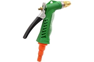 High Pressure Water Spray Gun for Car/Bike/Plants | Multi Functional Water Spray Nozzle for Gardening | Spray Gun with Handle