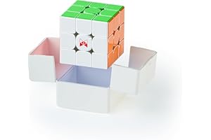 XMDCuber QY Toys Tornado V4 M Flagship Speed Cube 3x3 Magnetic Core Stickerless,Tornado V4 Velocità cubo Magnetico 3x3 Magico Cubo (Flagship Magnetic Core)