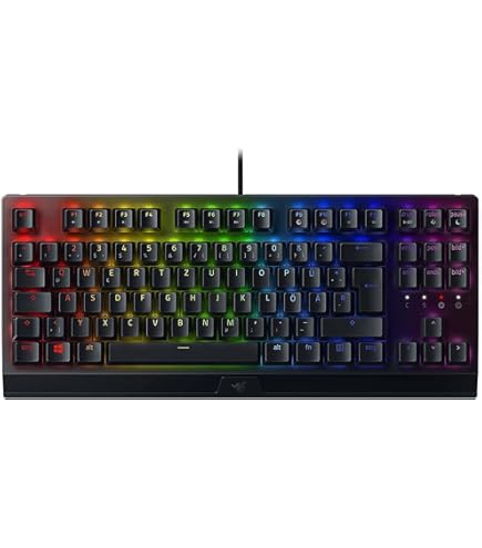 Razer Huntsman V2 Tenkeyless (Purple Switch) – optyczna klawiatura