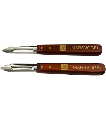 Marsvogel Solingen - Juego De Cuchillos De Cocina (3 Piezas, 37