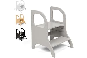 Ette Tete MIIMO • Justerbar höjd Toodler stegpall • potträning toalettpall
