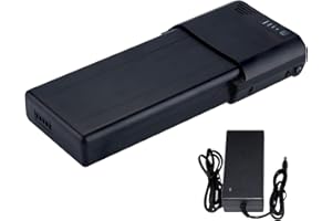 NUOGELIYA Recambio para Ansmann Kalkhoff MiFa BBF Bergsieger Zündapp Ebike batería 36V 9Ah 12Ah Pedelec batería de Recambio (36V 9Ah)