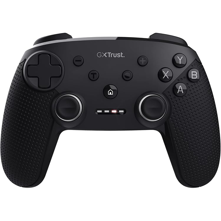 DoJoZone Draadloze pc-controller, gamepad PC PS3 met Hall Effect Joystick/Dual Vibration, 2,4G Gamepad voor Windows 11/10/8/7, PS3, Steam, Laptop, Raspberry Pi, Android TV/tv-box, wit
