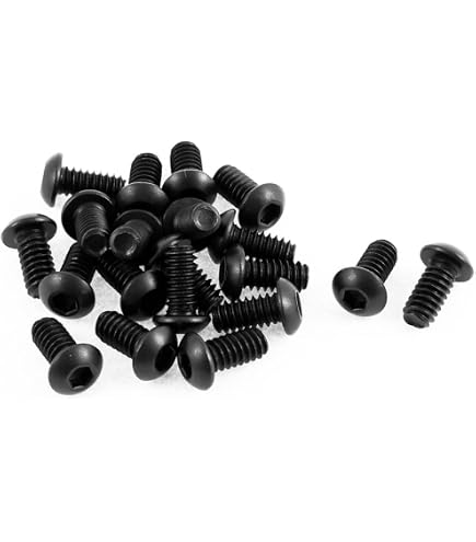 Tornillos Hexagonales Cabeza Hueca 1/4-20 X 1/2 - Aleación Acero Grado 12.9, Pack De 10 Unidades