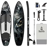 320x81x15cm Woven Stitch ve MSL Fusion Tech. Yapı - Şişme Paddle Board ve Deniz Bordu, Full Aksesuarlı SUP Board Seti, Taşına