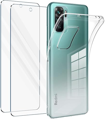 2 pz Pellicola integrale in vetro temperato 6D Enkay per Xiaomi Redmi