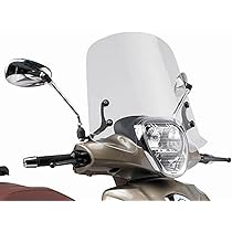 Parabrezza GIVI Per Piaggio Beverly 125 300 350 2015 - Schermo Paravento - Foto 10