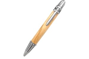 Castagnou - Stylo personnalisé | MEDIEVAL | en bois avec nom, prénom, texte - personnalisable gravure laser - idée original et unique - artisanal fait main - coffret cadeau homme femme