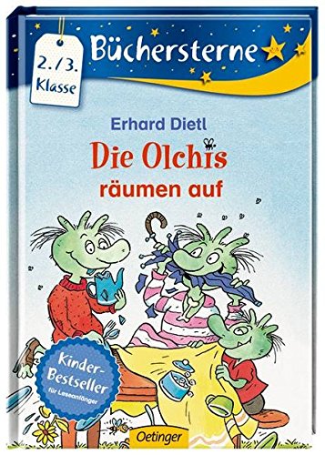 Die Olchis räumen auf (Büchersterne)