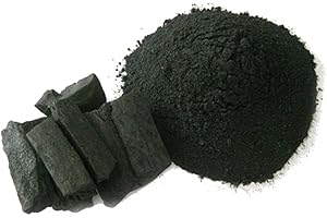 BONGIOVANNI FARINE E BONTA' NATURALI Carbone Vegetale (GRANULI DI CARBONE), 100 Grammi