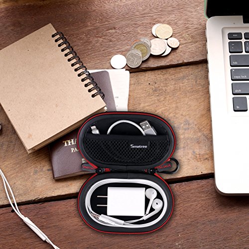 Smatree Funda de Almacenamiento Multifuncional para BeatsX  Powerbeats2  Powerbeats3 Auriculares