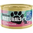 Webbox Natural Cat Mousse Salmon 85G, standard, 108191021