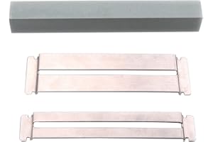 Rebellious Kit de protection pour frettes de guitare, plaque de doigt, outil de polissage radian pour frette de guitare, kit de protection, accessoires de réparation de pierre de rechange