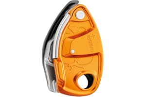 PETZL GRIGRI + Dispositif d'assurage avec Blocage assisté par Came et poignée Anti-Panique, Convient pour Les apprenants et Une Utilisation Intensive