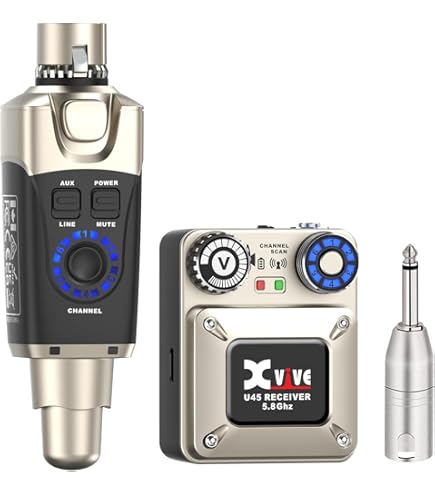 Xvive U4 Wireless in-Ear Monitor System 2.4GHz Professional IEM