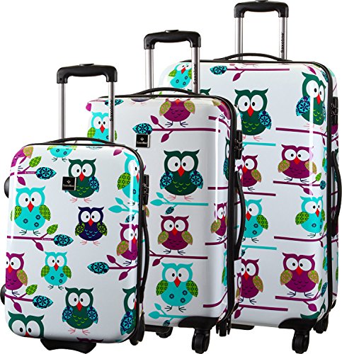 Preisvergleich Produktbild Saxoline Owls Trolley-Set 3tlg owls