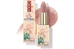 CATKIN Moonlight Lip Balm, Balsamo Labial Hidratante Con Color, Colour Change Chapstick, Protector y Reparador Labial, Con Acido Hialuronico & Vitamina E, Ingredientes Naturales, 3.5g