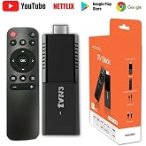 Junglee 4K Ultra Hd Android Tv Box Tv Stick Ram:2Gb Rom:16Gb Android 12.1 Media Player Siyah