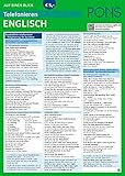 Image de PONS Telefonieren auf einen Blick Englisch (PONS Auf einen Blick)