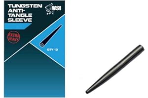 Nash Tungsten Anti-Tangle Sleeves Long T8715 Antitangel Anti-Tangle Sleeve