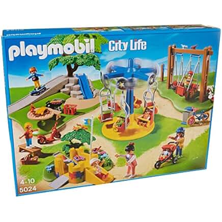 air de jeux playmobil