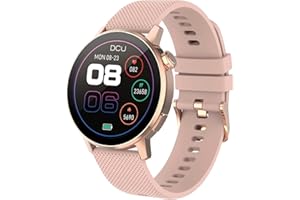 DCU TECNOLOGIC Smartwatch GPS GEOTRACK S Pantalla Amoled | Altímetro, Barómetro y Brújula Integrados | más de 130 Modos Deportivos | Llamadas a través de Bluetooth | Compatible con Android/iOS