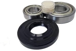 doka- Kugellager Lagersatz Lager 6205 6306 Wellendichtung 35x76x10/14 passend für Waschmaschine Miele