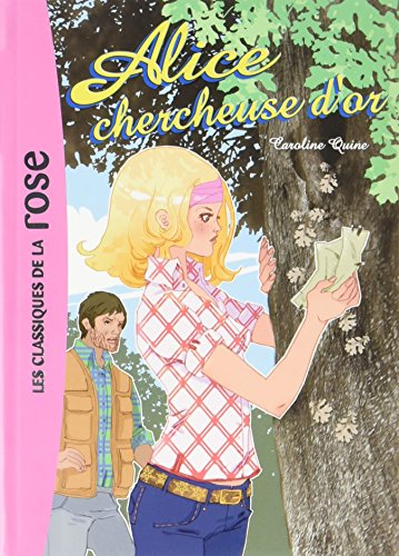couverture de : Alice chercheuse d'or
