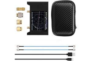HamGeek Nanovna 50KHz -3GHz Vektor Netzwerk Analyzer Kit, Aideepen Spektrumanalysator HF VHF UHF Antennenanalysator, der S Parameter Spannung Standing Wave Ratio Phasenverzögerung Smith Diagramm