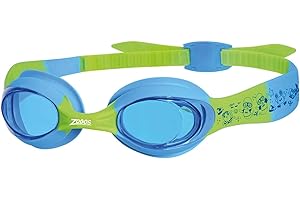 Zoggs Little Twist Kids Swimming goggles, UV Protection Swim Goggles, Adjustable Strap Children’s Goggles, Fog Free Tinted Swim Goggle Lenses, Zoggs Goggles Kids 0-6 years