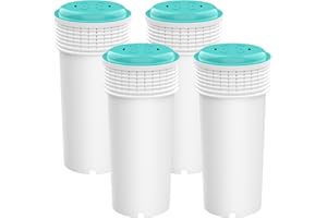 Caehomly 4 cartuchos de filtro de agua compatibles con Tommee Tippee Perfect Prep™ Closer to Nature® Day & Night Machine