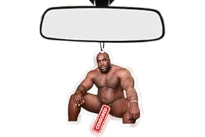 COKOOZOO Sex Wax Weird Gifts, Barry Wood Meme Funny Car Air Fresheners for Men and Women Cool Stuff Personalised Funny Gifts Weird Rude Prank Weird Stuff Car Accessories for Christmas (A, One size)