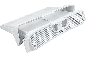 ‎SPARESBARN Sparesbarn Flusensieb Filter kompatibel mit Siemens Neff Bosch 00656033 656033 Filtertasche für IQ300 IQ390 IQ500 IQ700 IQ790 IQ800 Selbstreinigung Trockner Filter