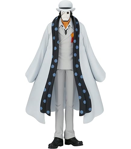 Banpresto BP89375P Action Figure Kaku One Piece, Dxf The Grandline Series, 17 cm, Multicolore
