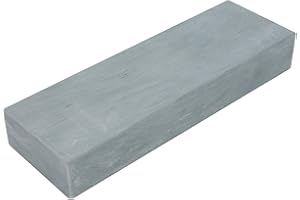 HEEPDD Knife Grindstone, Easy To Pulp Easy To Grind 5000 Grit Oil Stone Exquisite Craftsmanship Pulp Stone Material, Sharpening Stone for Kitchen Home Sanding BlocksManual Sanding Tools