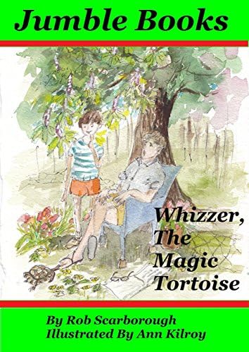 *Novelty book..Whizzer, The Magic Tortoise......age 4-6. This is a Jumble Book!....NOT JUSTA STANDARD STORY...It is also an educational, number, puzzle book....A brand new idea. All rights reserved.