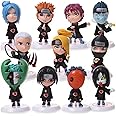 Stylish mini model of NARUTO eleven figure as a set